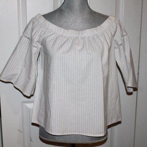 NWOT Abercrombie & Fitch On/Off Shoulder Top